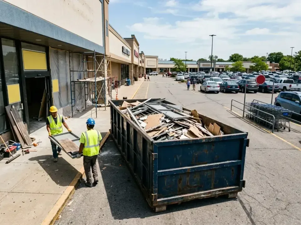 retail-store-renovation-debris-003 — frequently asked questions, Roll-off Dumpster Rentals in New Tazewell, TN